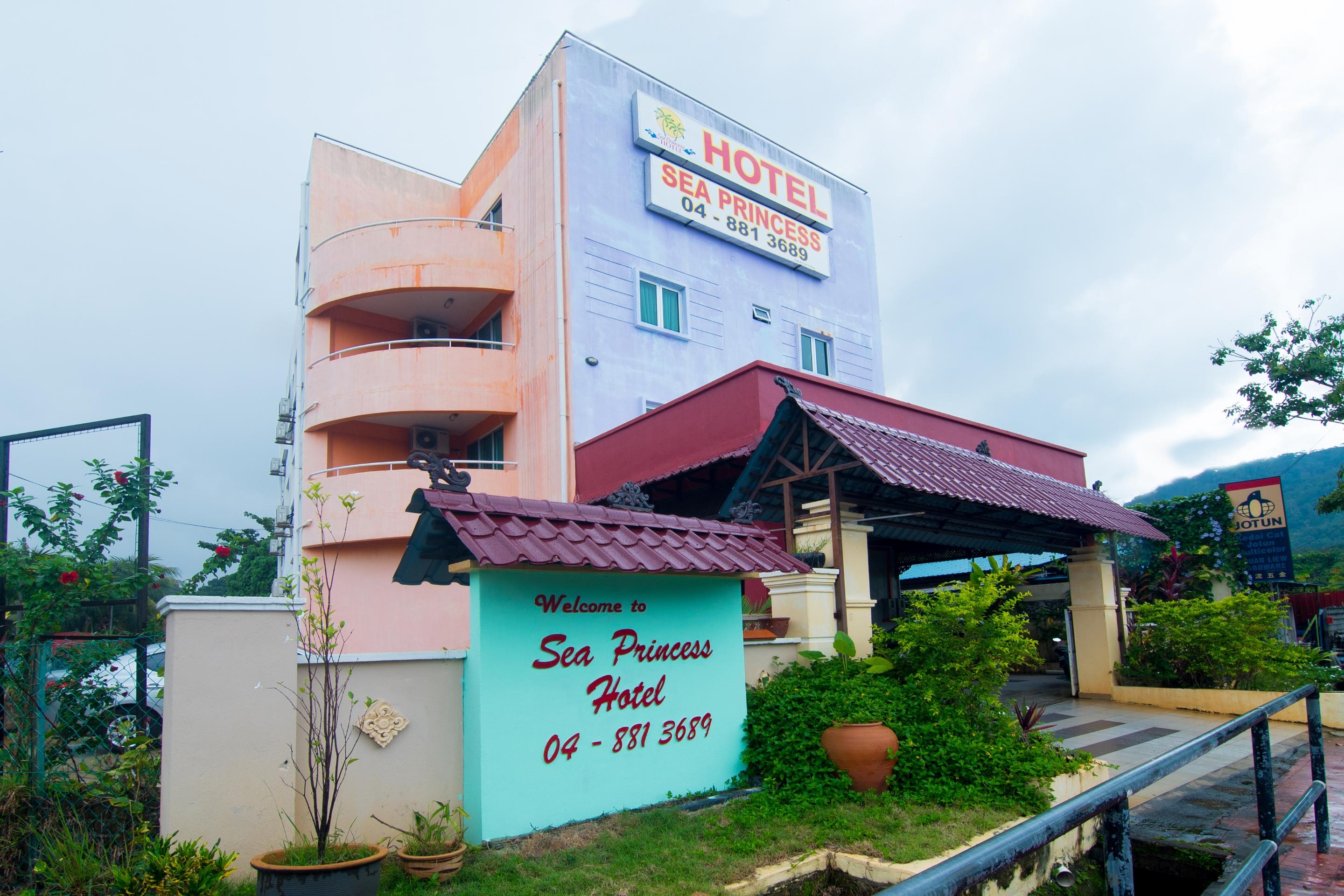 Sea Princess Hotel Teluk Bahang Zewnętrze zdjęcie