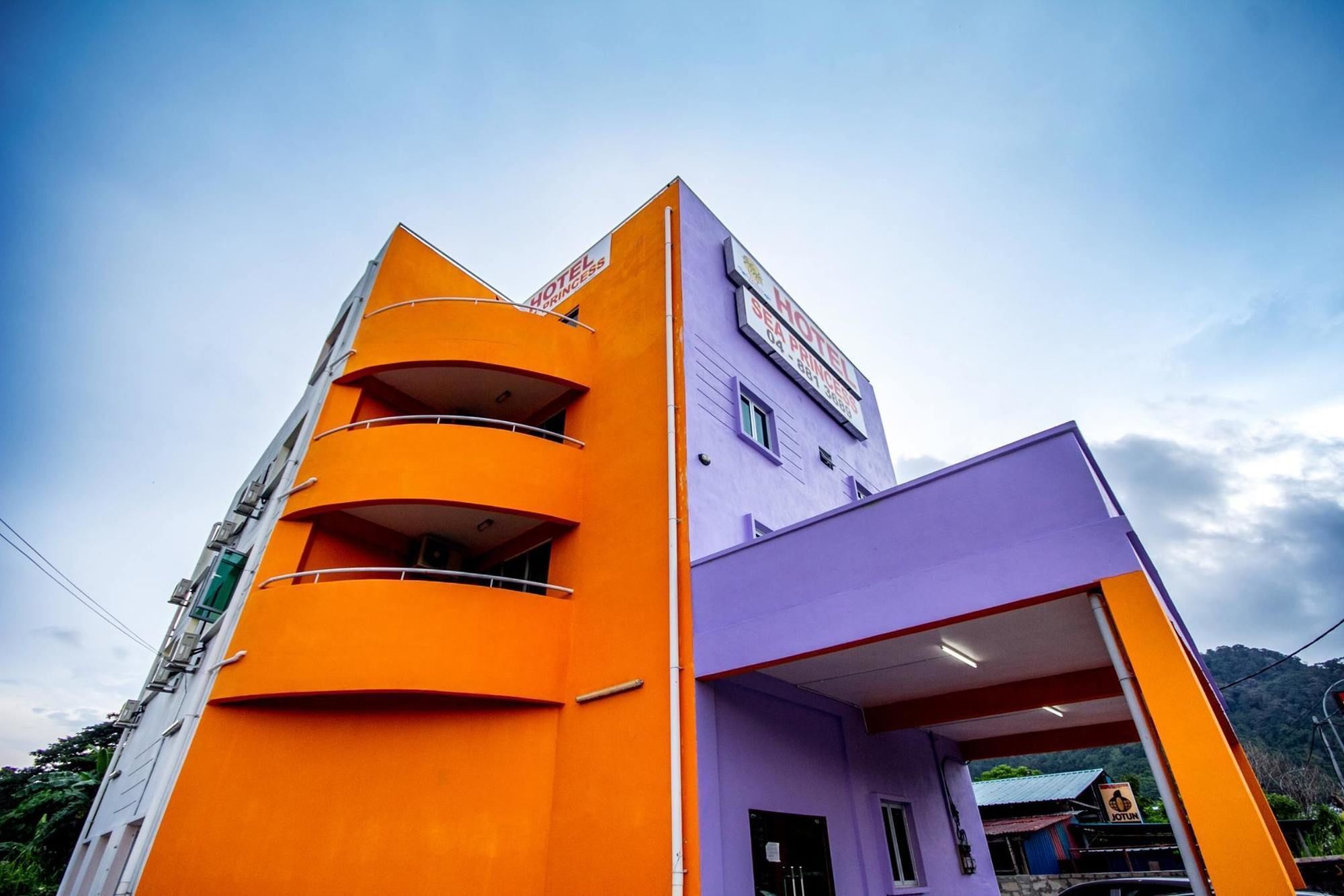 Sea Princess Hotel Teluk Bahang Zewnętrze zdjęcie